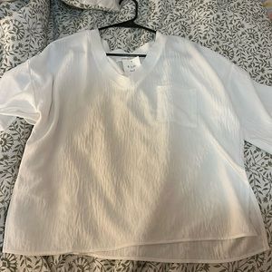 white boutique shirt